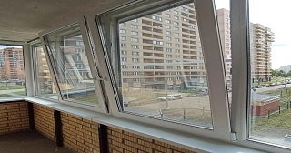 Остекление балкона Новотроицк цена от 9958 руб. м/п. за 51 часов