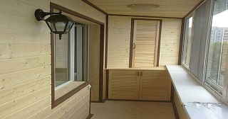 Отделка балкона под ключ Новотроицк, цена от 5870 руб.
