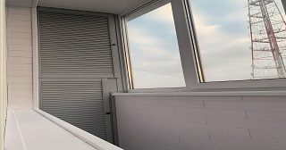 Холодное остекление балкона Новотроицк цена от 8386 руб. м/п. за 51 часов