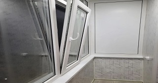 Пластиковые окна на лоджию Новотроицк цена от 9958 руб. м/п. за 51 часов